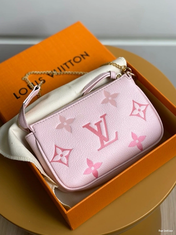 Repzbay VUITTON POCHETTE MINI ACCESSOIRES LOUIS 0709